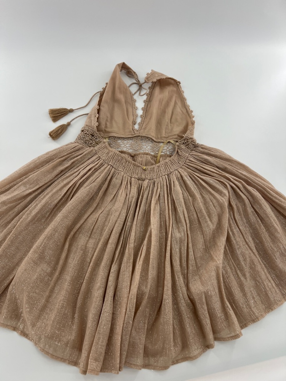 CITY OF STARS CELESTE DRESS by PILYQ beach resort coquette girl backless - Picture 4 of 8